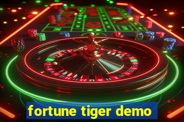 fortune tiger demo