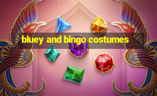 bluey and bingo costumes