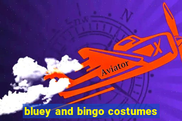 bluey and bingo costumes