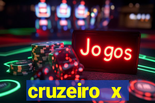 cruzeiro x athletico pr ao vivo