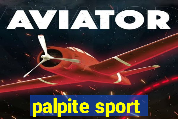 palpite sport