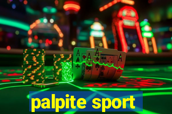 palpite sport