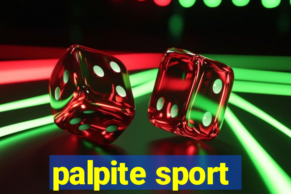 palpite sport