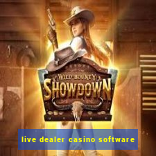 live dealer casino software