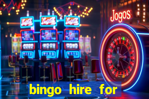 bingo hire for parties birmingham