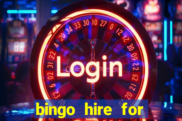 bingo hire for parties birmingham