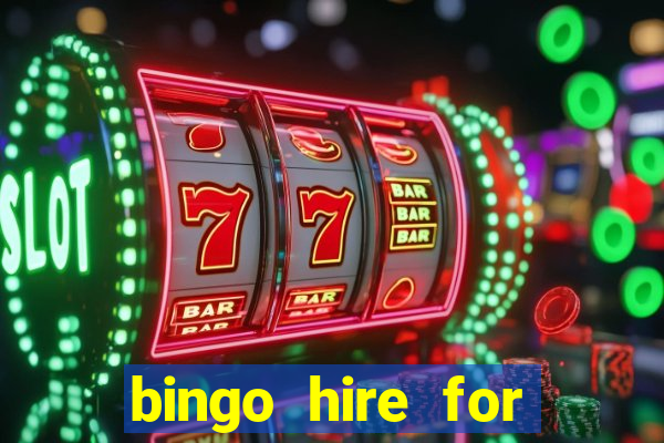 bingo hire for parties birmingham