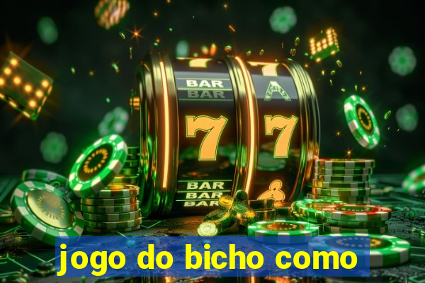 jogo do bicho como