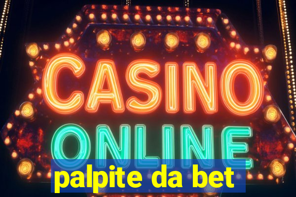 palpite da bet