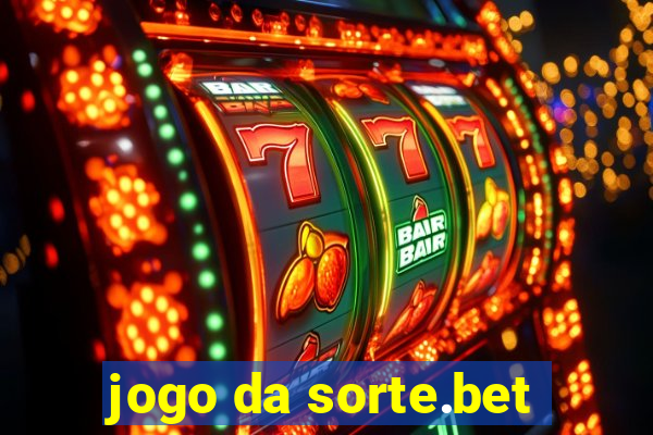 jogo da sorte.bet