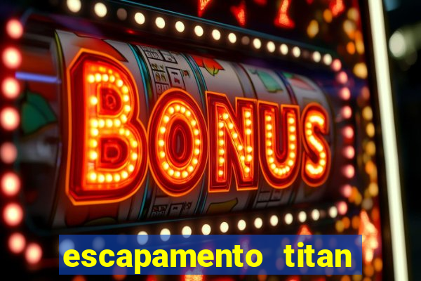 escapamento titan 160 fortuna