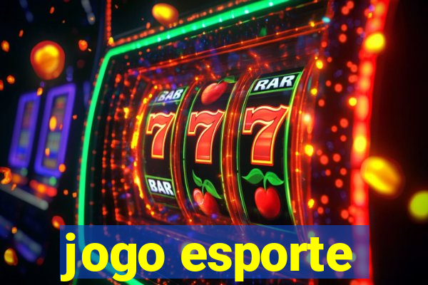 jogo esporte