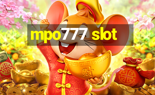 mpo777 slot