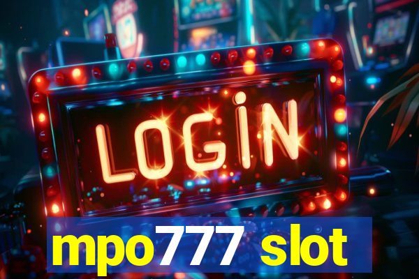 mpo777 slot