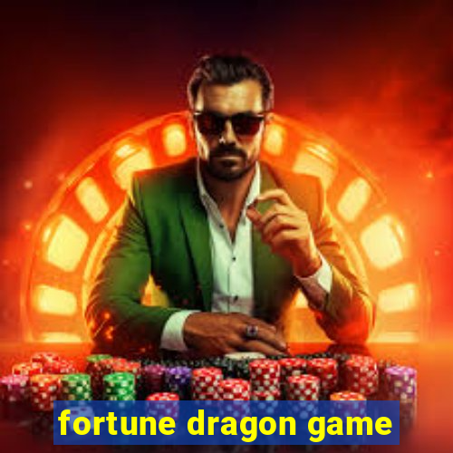 fortune dragon game