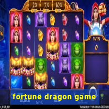 fortune dragon game