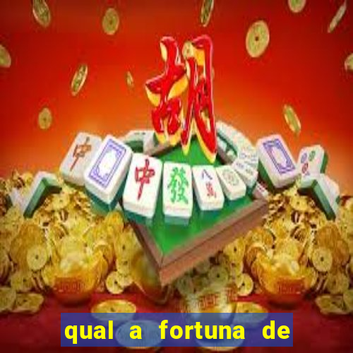 qual a fortuna de tiago leifert