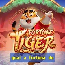 qual a fortuna de tiago leifert