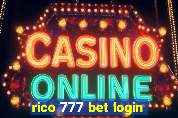 rico 777 bet login