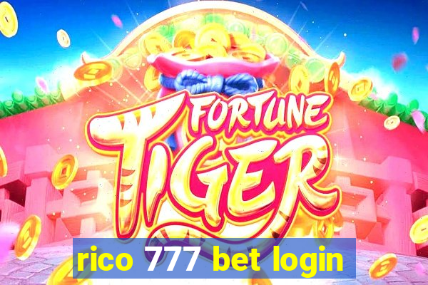 rico 777 bet login