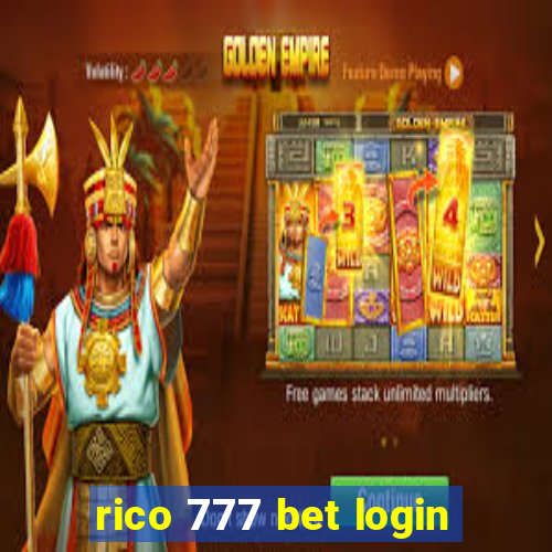 rico 777 bet login