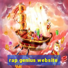 rap genius website