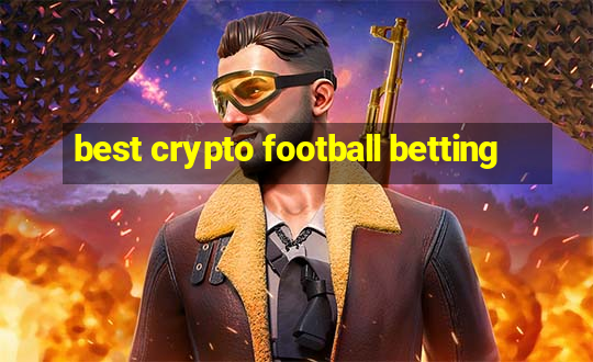 best crypto football betting