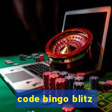 code bingo blitz