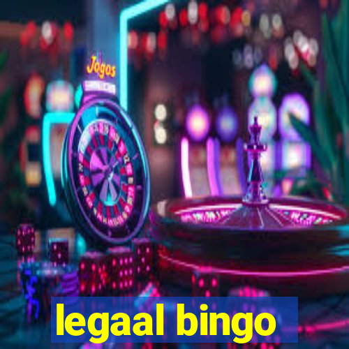 legaal bingo