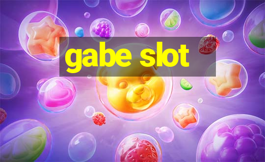 gabe slot