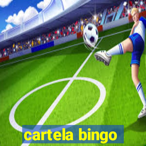 cartela bingo