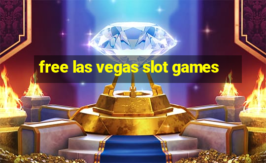 free las vegas slot games