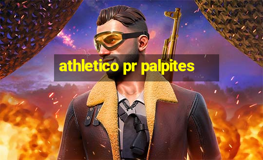 athletico pr palpites