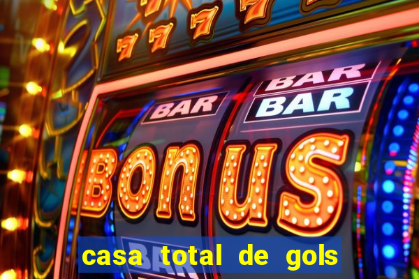 casa total de gols no jogo