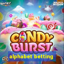 alphabet betting