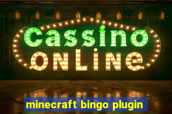 minecraft bingo plugin