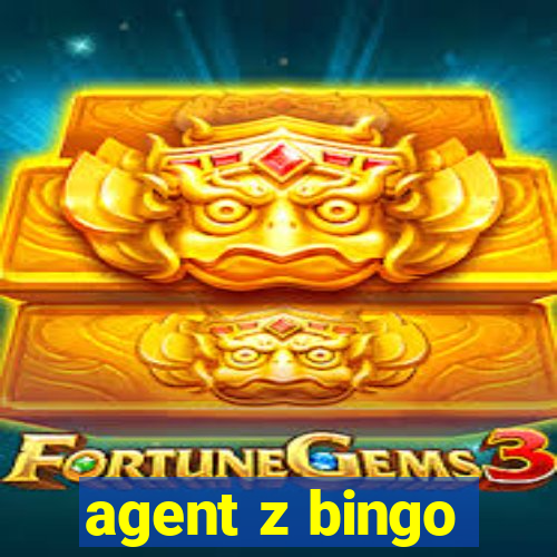 agent z bingo