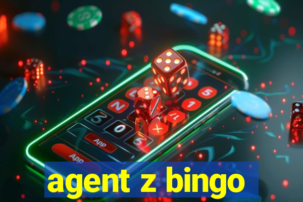 agent z bingo