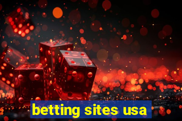 betting sites usa