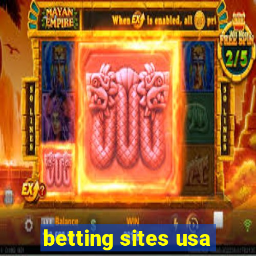 betting sites usa