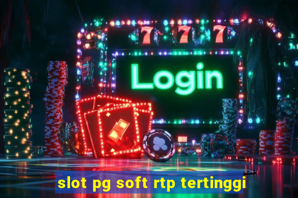 slot pg soft rtp tertinggi