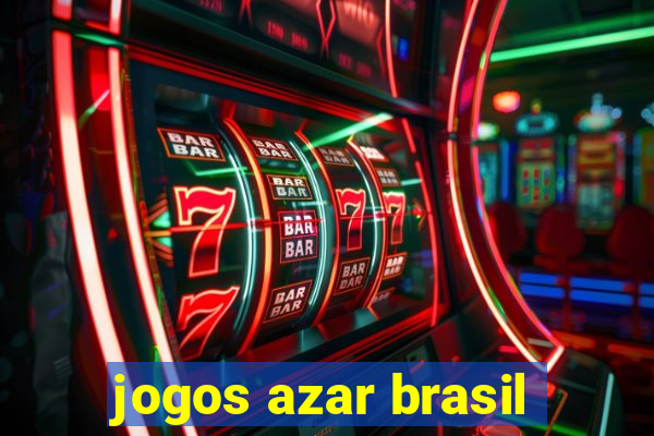 jogos azar brasil