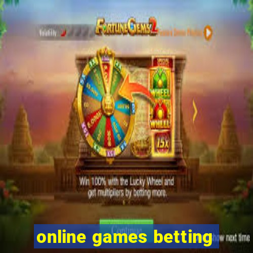 online games betting