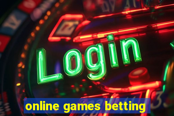 online games betting