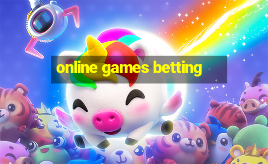 online games betting