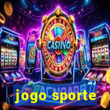 jogo sporte