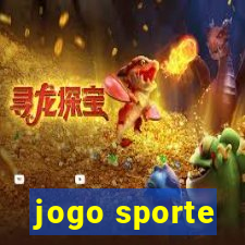 jogo sporte