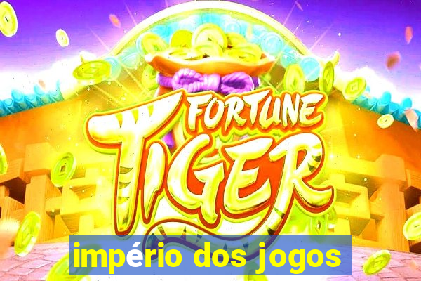 império dos jogos