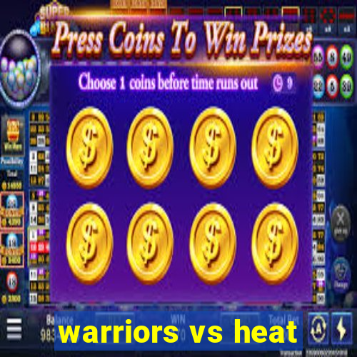 warriors vs heat