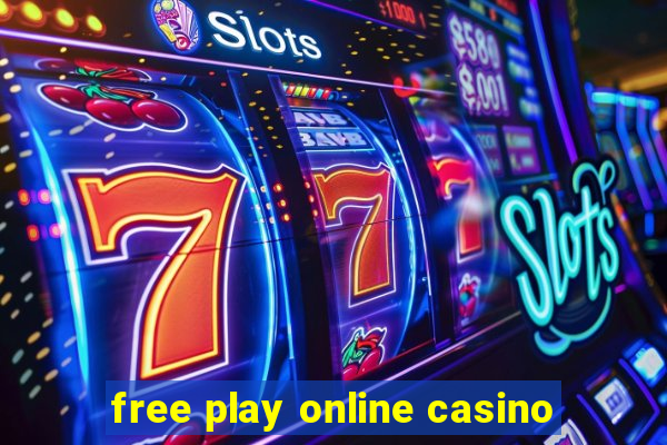 free play online casino